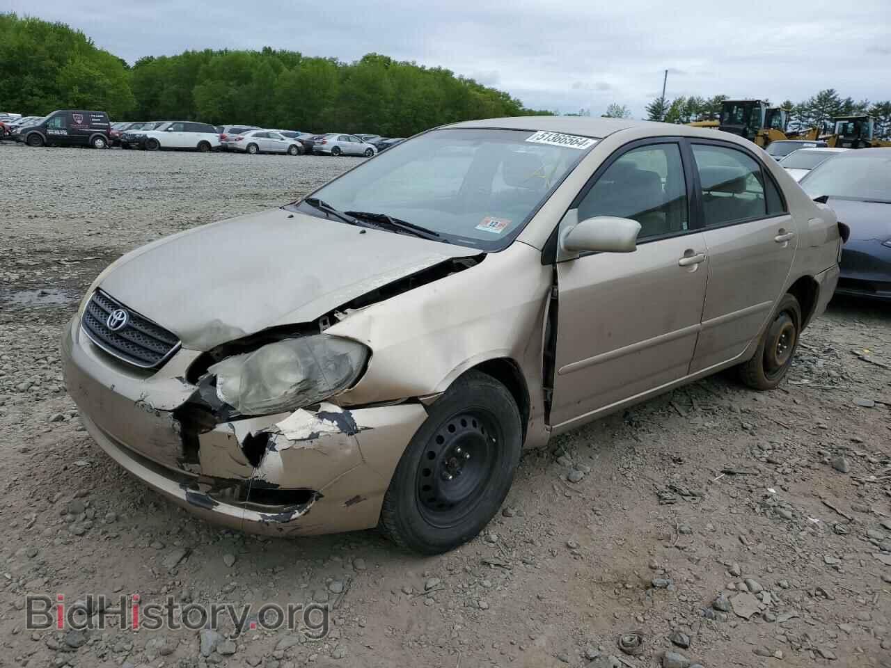 Фотография 2T1BR32E56C603646 - TOYOTA COROLLA 2006
