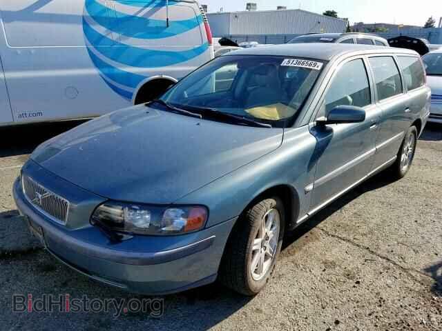 2004 VOLVO V70 - VIN: YV1SW59V442425017 - Фото 2