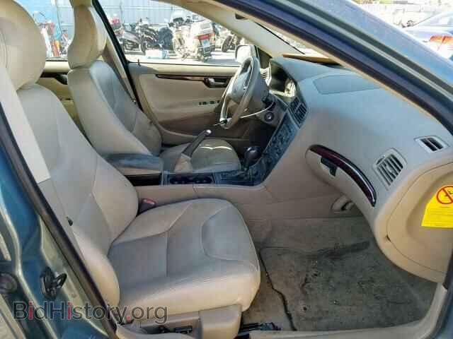 2004 VOLVO V70 - VIN: YV1SW59V442425017 - Фото 5
