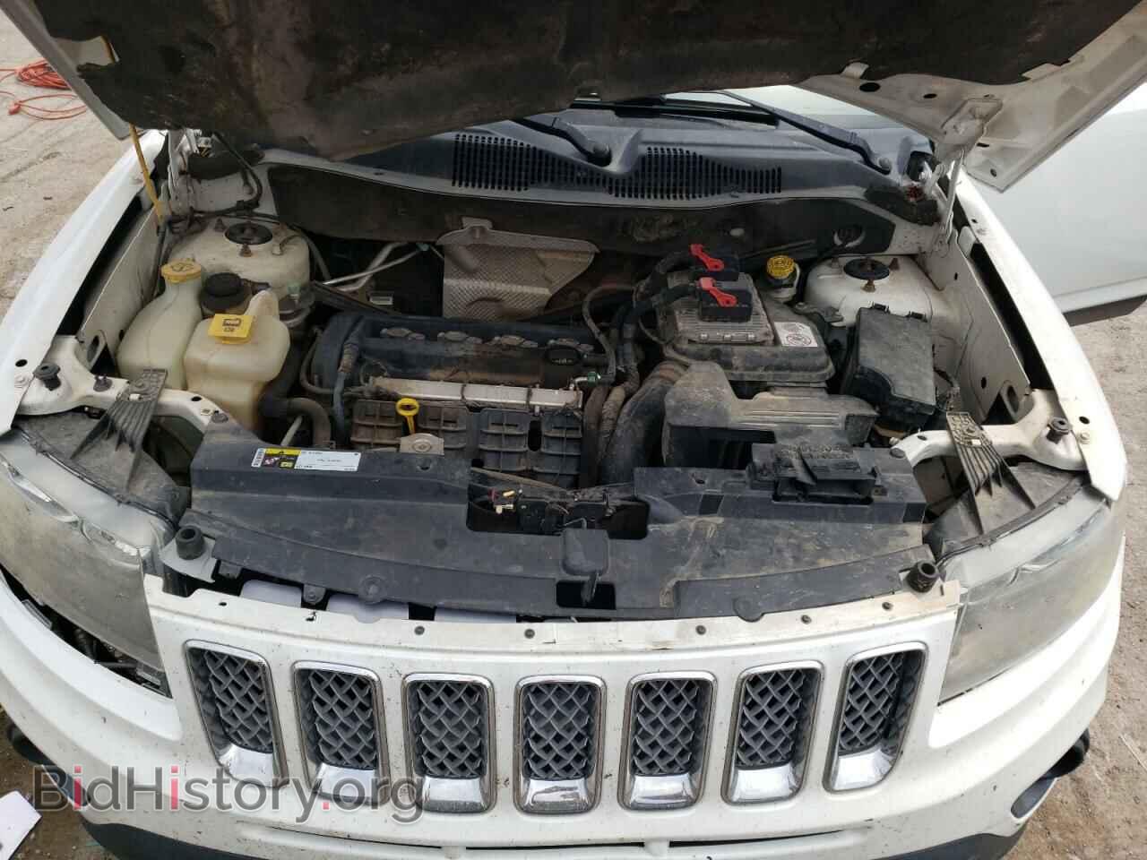 2014 JEEP COMPASS - VIN: 1C4NJCEA8ED533266 - Фото 7