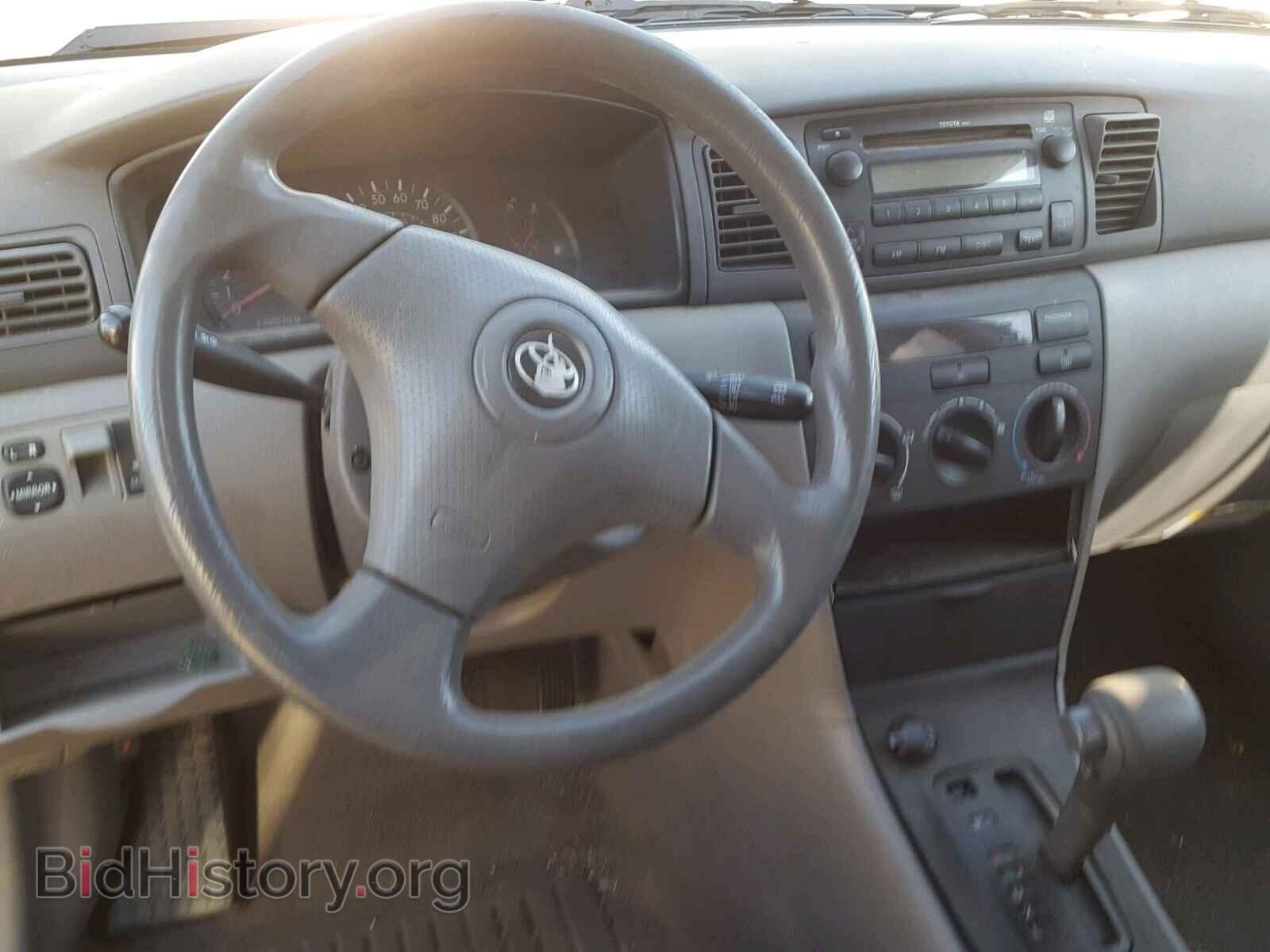 2007 TOYOTA COROLLA - VIN: JTDBR32E670134174 - Фото 9