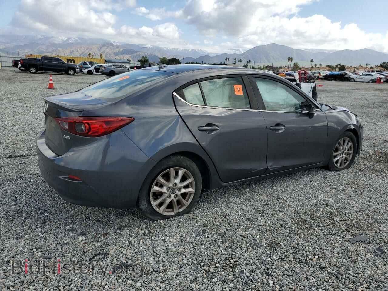 2015 MAZDA 3 - VIN: 3MZBM1V70FM159354 - Фото 3