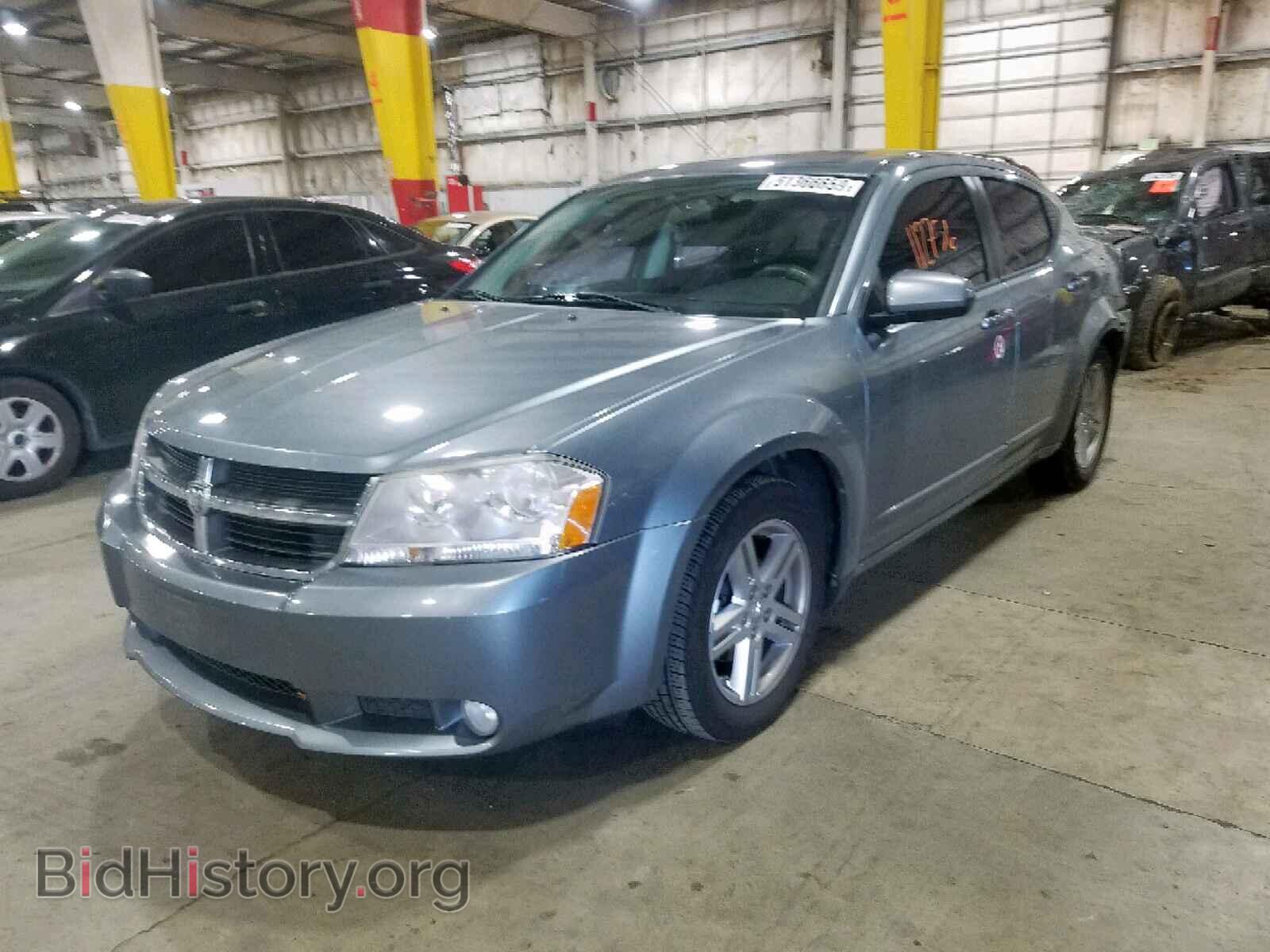 2010 DODGE AVENGER - VIN: 1B3CC5FBXAN149158 - Фото 2