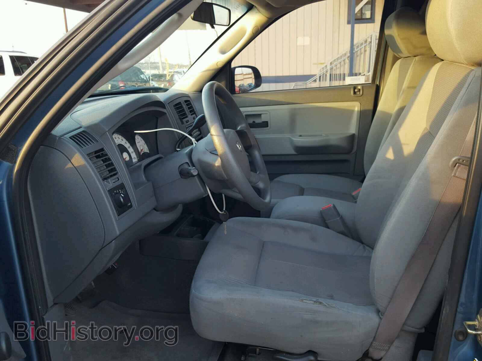 2005 DODGE DAKOTA - VIN: 1D7HE22KX5S258638 - Фото 5