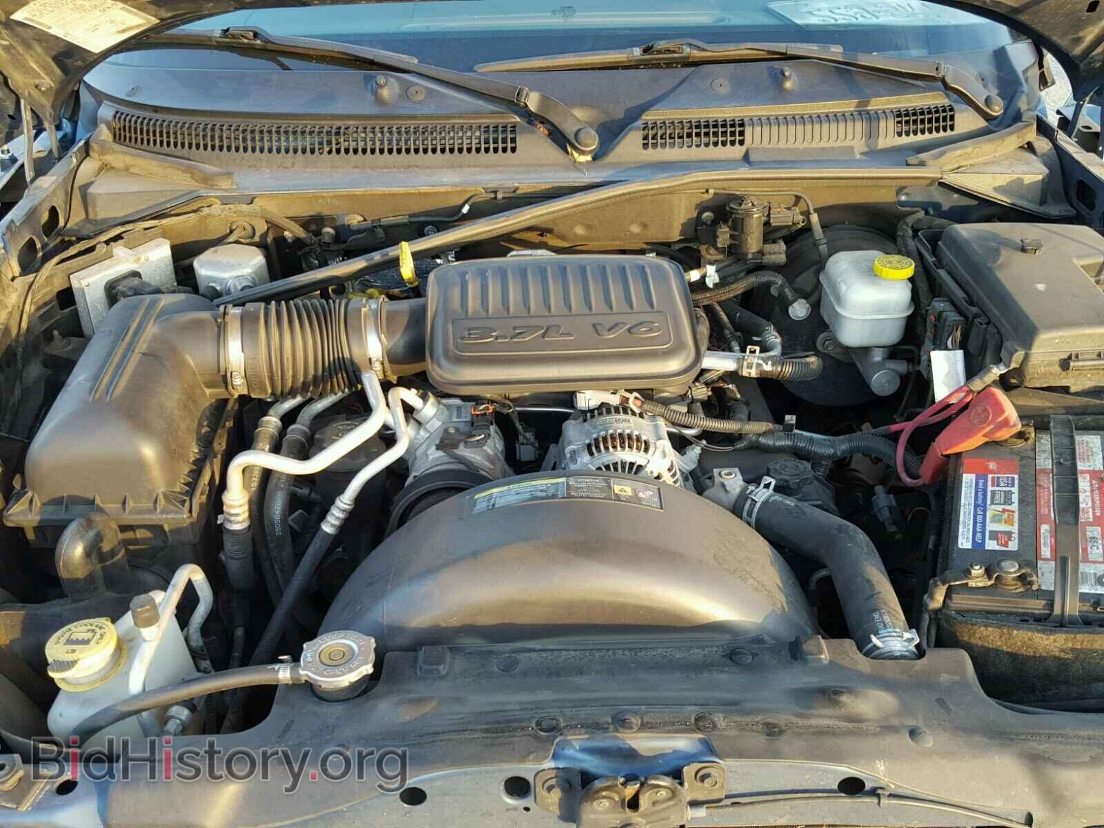 2005 DODGE DAKOTA - VIN: 1D7HE22KX5S258638 - Фото 7