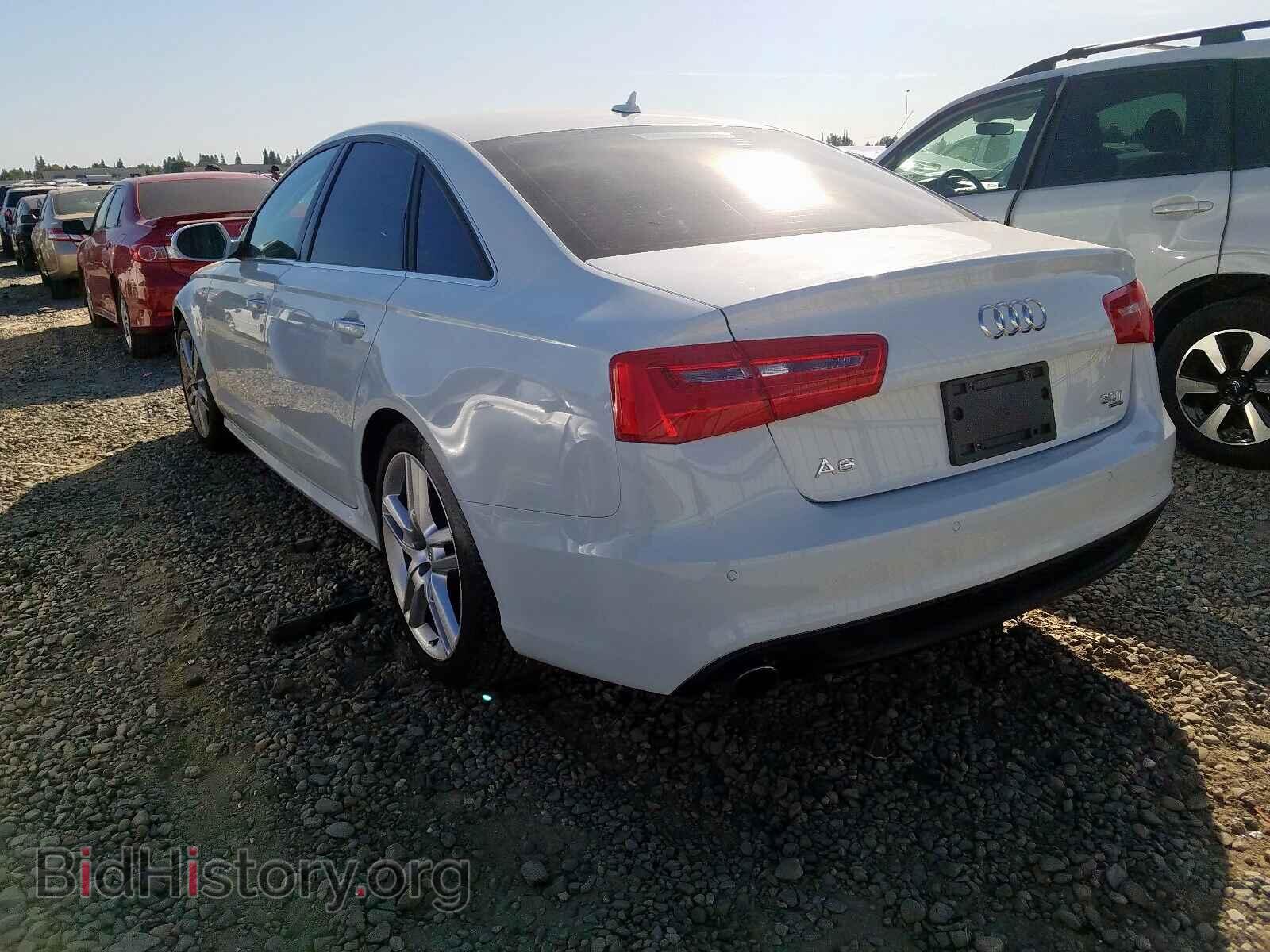 2015 AUDI A6 - VIN: WAUFGAFC4FN026400 - Фото 3