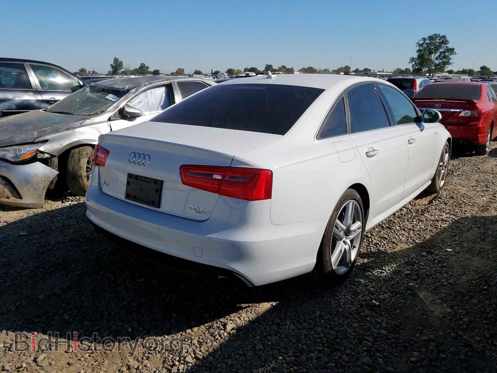 2015 AUDI A6 - VIN: WAUFGAFC4FN026400 - Фото 4