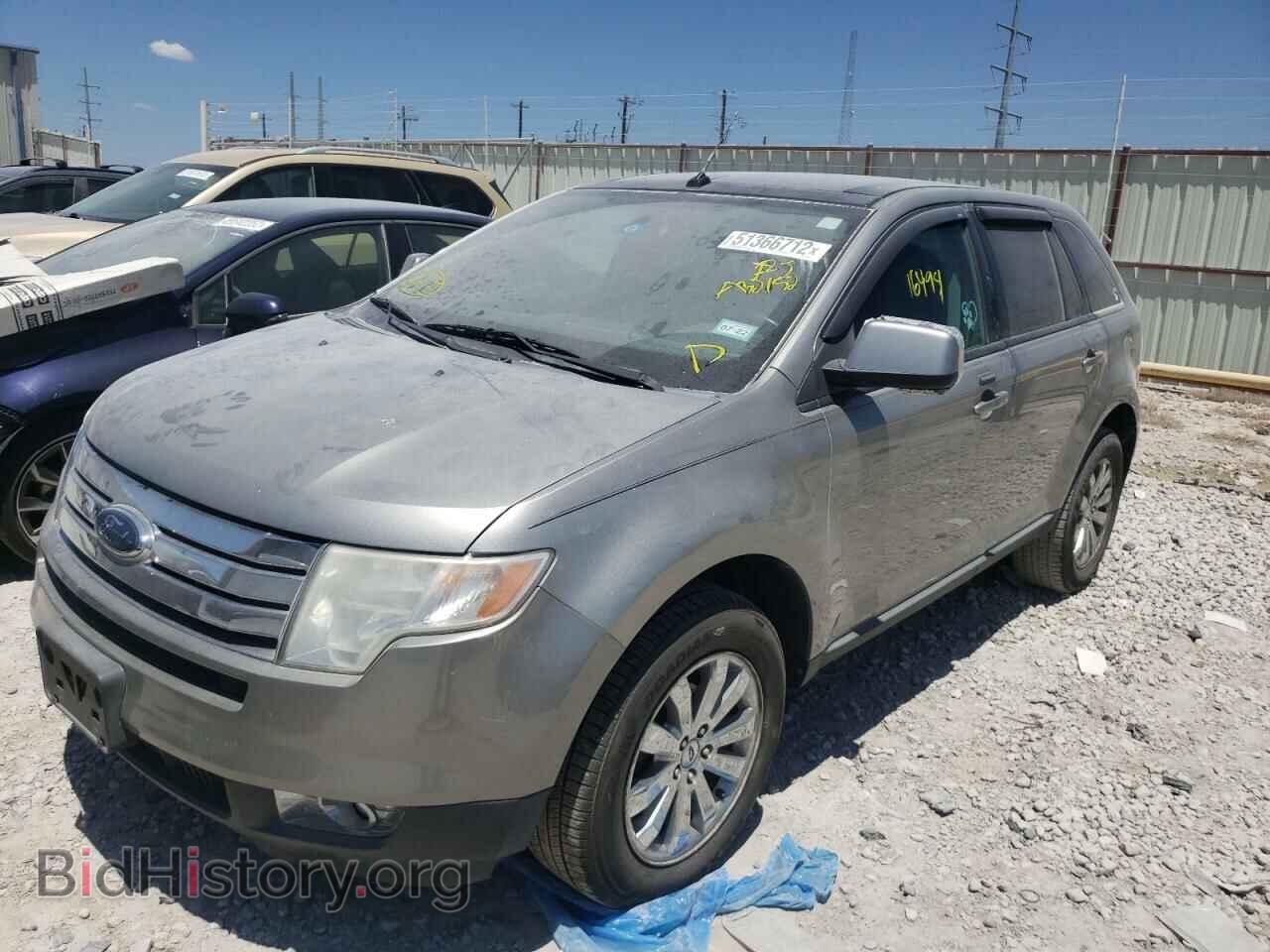 2008 FORD EDGE - VIN: 2FMDK38C38BA32152 - Photo 2