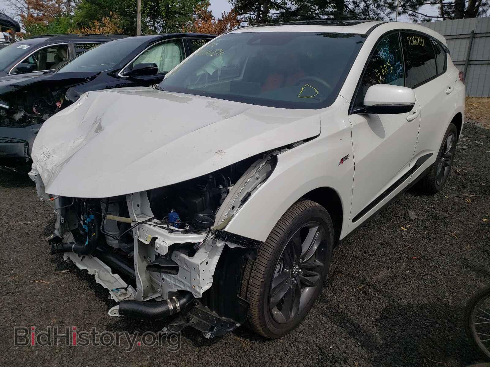 2021 ACURA RDX - VIN: 5J8TC2H68ML014341 - Фото 2
