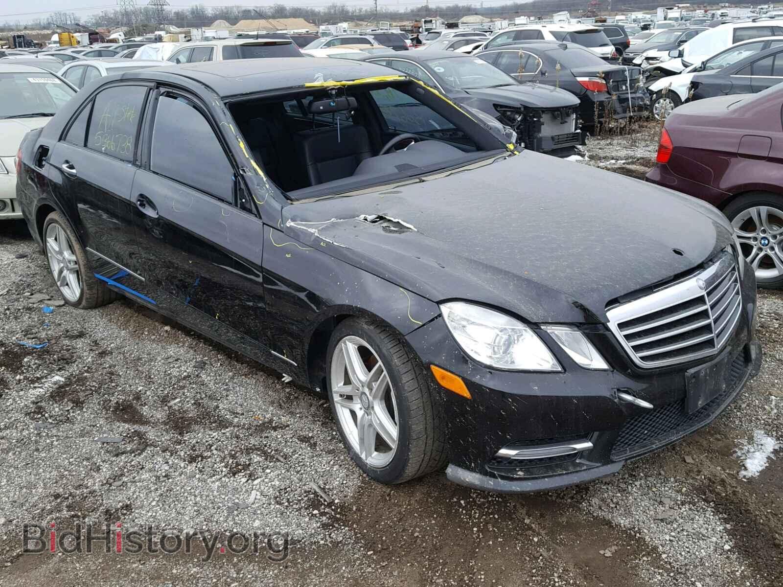 Фотография WDDHF8JB5DA730847 - MERCEDES-BENZ E CLASS 2013