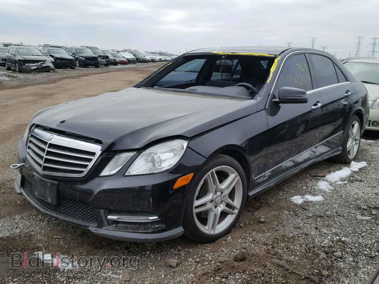 2013 MERCEDES-BENZ E CLASS - VIN: WDDHF8JB5DA730847 - Фото 2