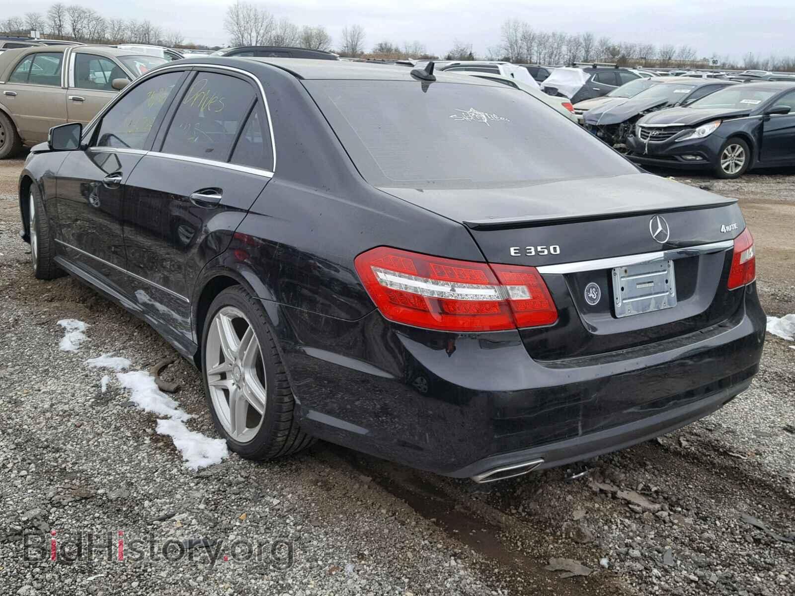 2013 MERCEDES-BENZ E CLASS - VIN: WDDHF8JB5DA730847 - Фото 3