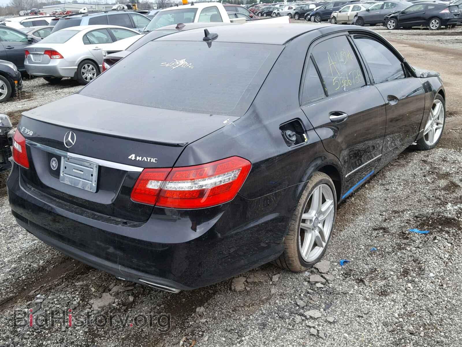 2013 MERCEDES-BENZ E CLASS - VIN: WDDHF8JB5DA730847 - Фото 4