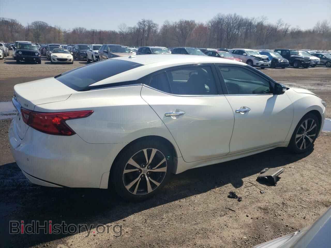 2016 NISSAN MAXIMA - VIN: 1N4AA6AP7GC420028 - Фото 3
