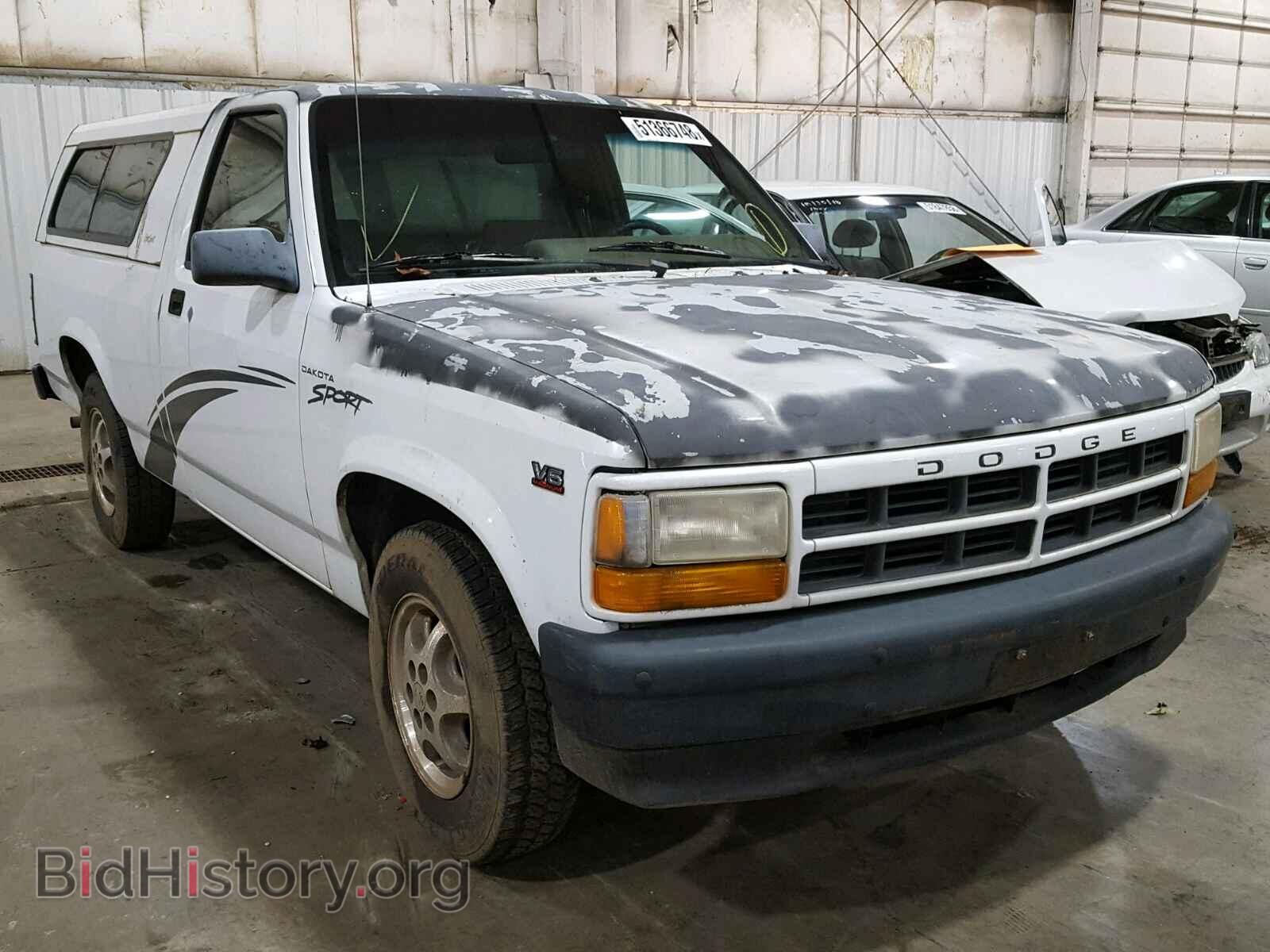 Фотография 1B7FL26X3TS588602 - DODGE DAKOTA 1996