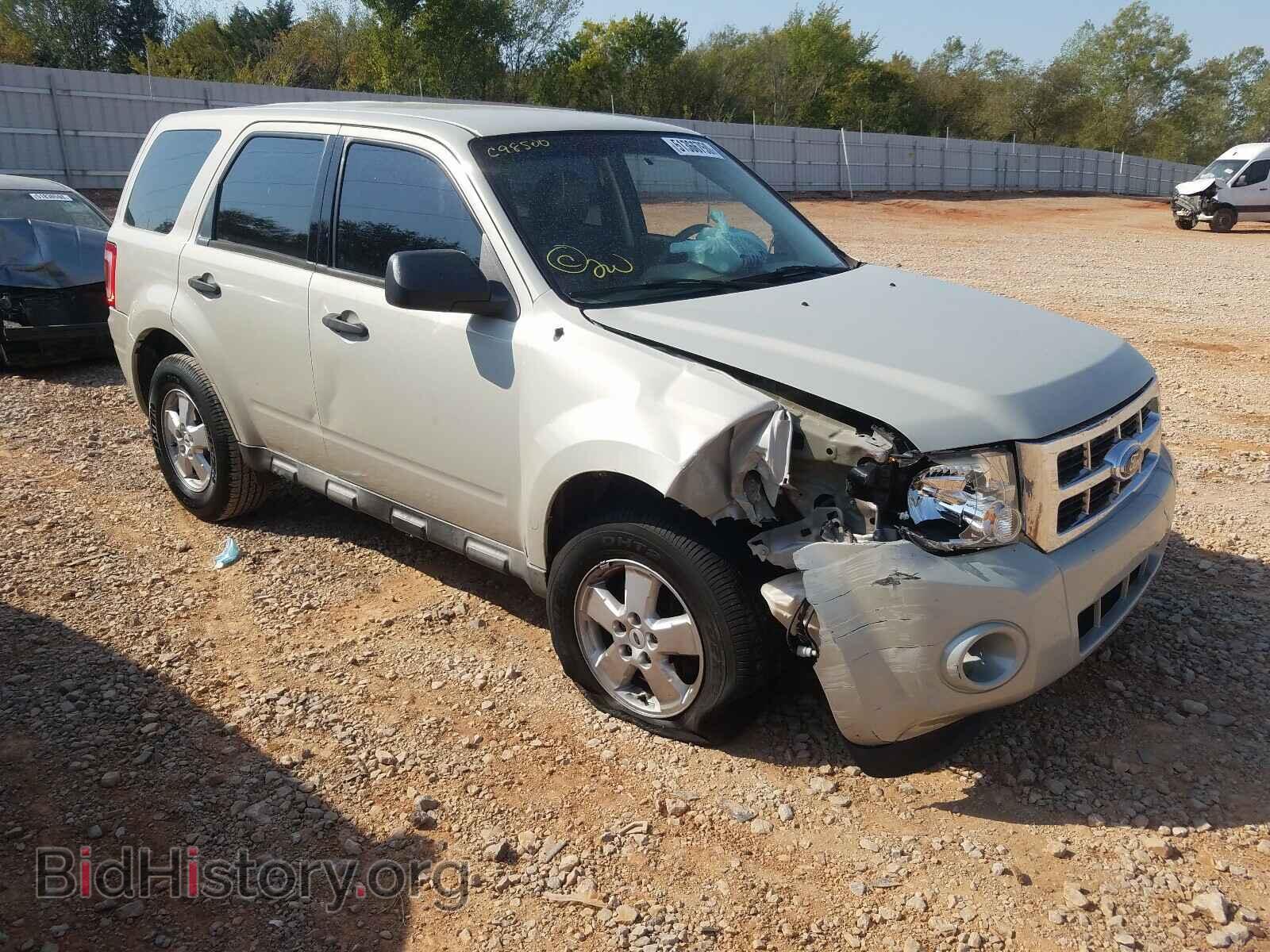 Photo 1FMCU02749KC98500 - FORD ESCAPE 2009