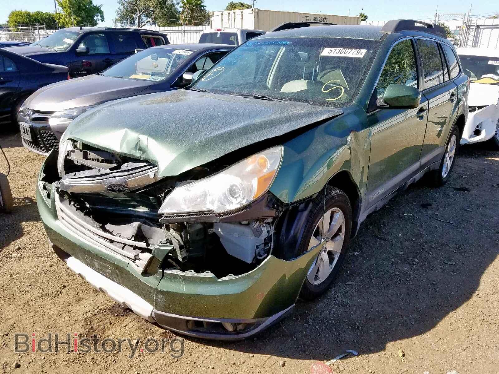 2012 SUBARU OUTBACK 3. - VIN: 4S4BRDCC2C2274476 - Фото 2