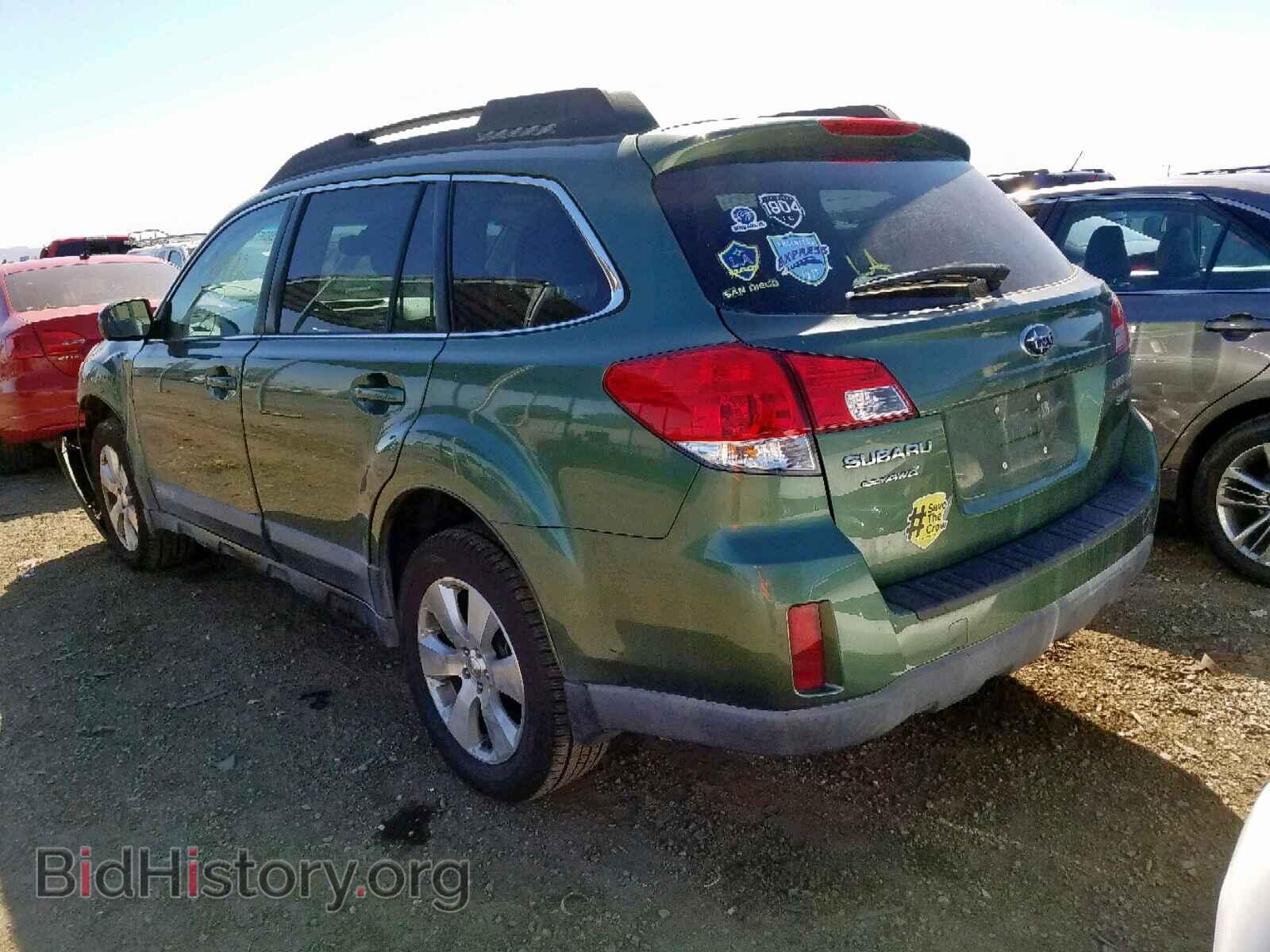 2012 SUBARU OUTBACK 3. - VIN: 4S4BRDCC2C2274476 - Фото 3