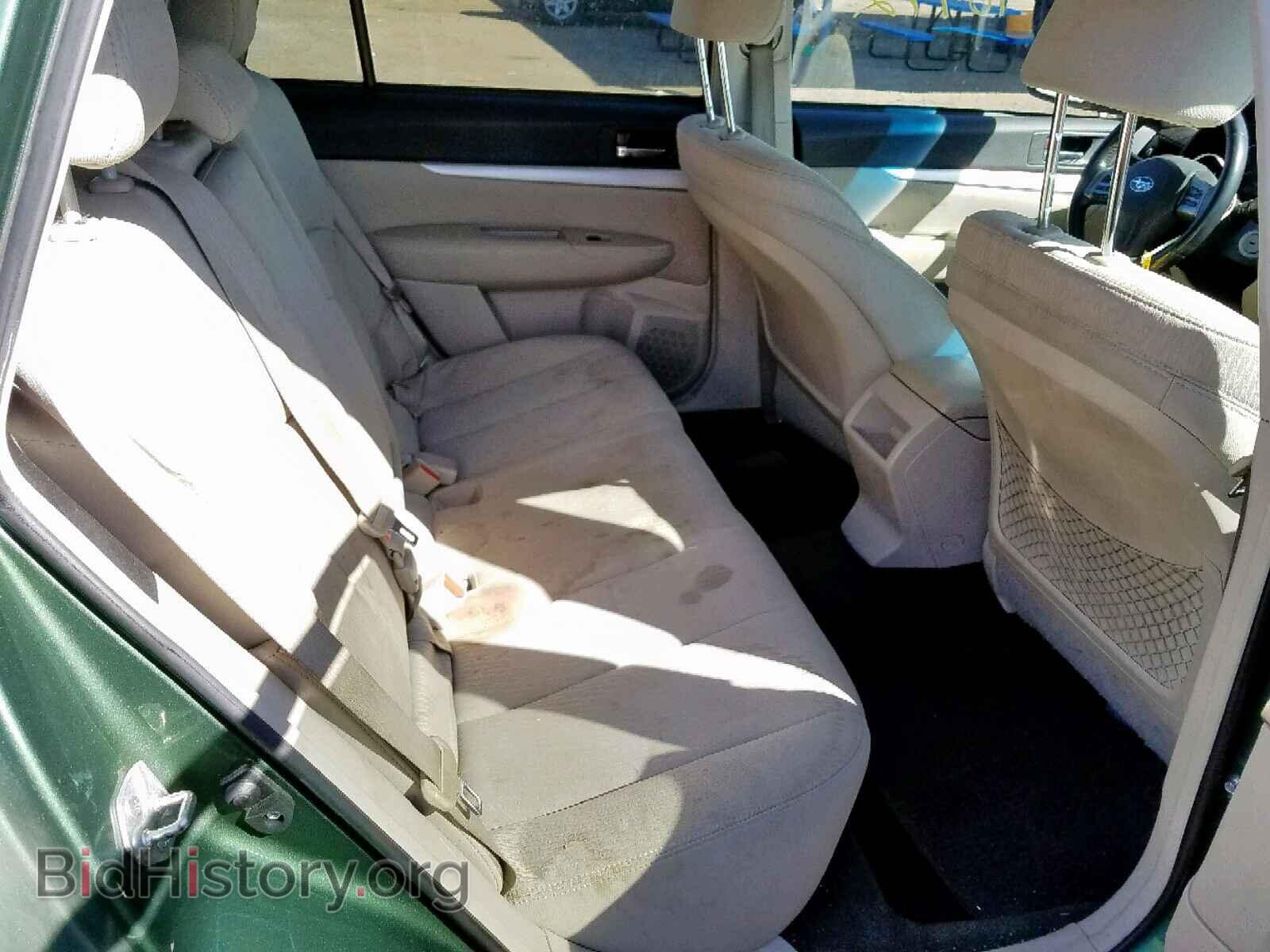 2012 SUBARU OUTBACK 3. - VIN: 4S4BRDCC2C2274476 - Фото 6