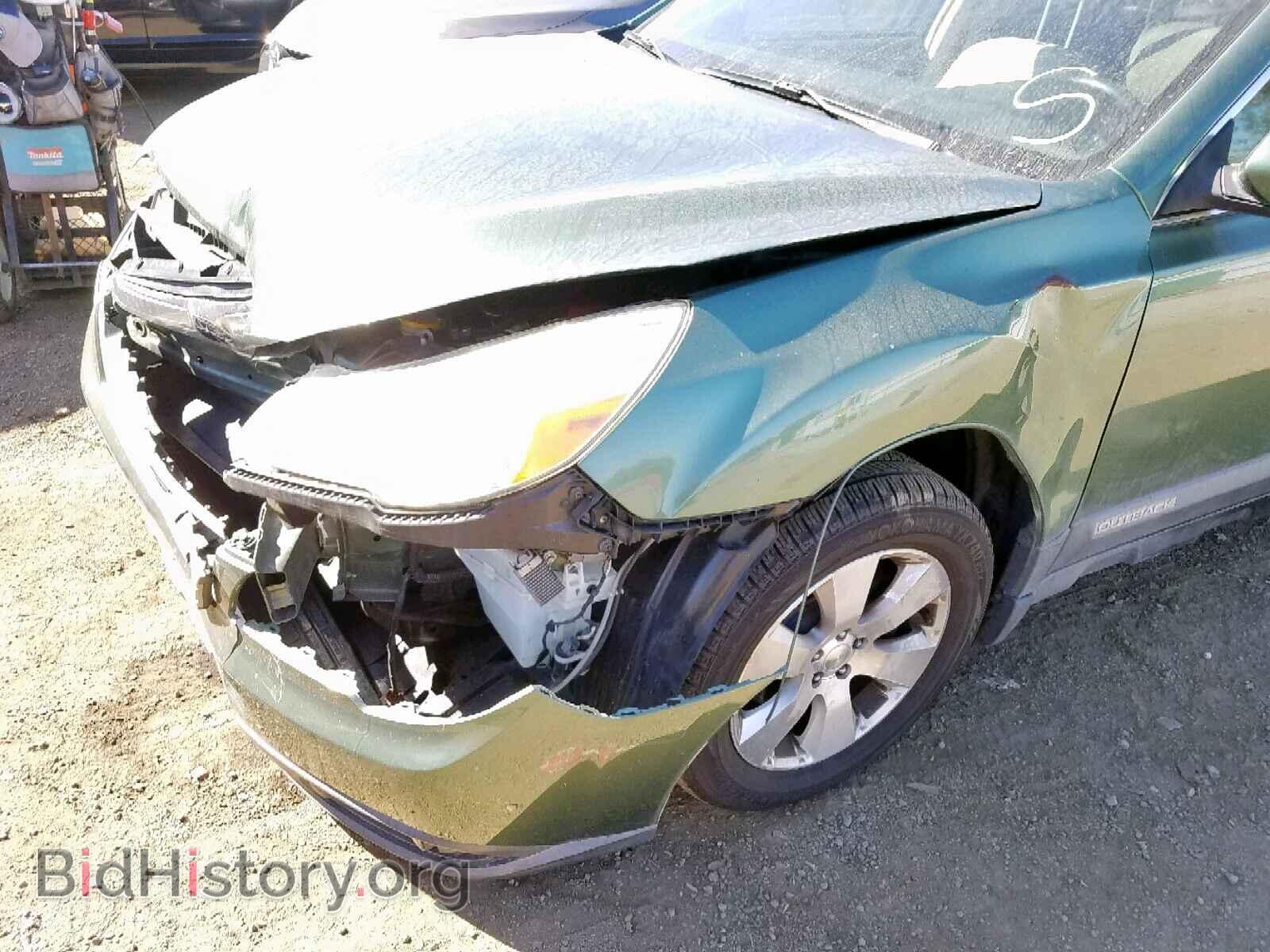 2012 SUBARU OUTBACK 3. - VIN: 4S4BRDCC2C2274476 - Фото 9