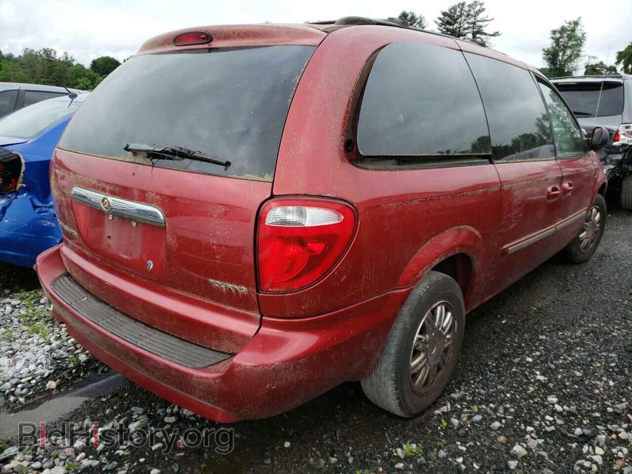 2007 CHRYSLER MINIVAN - VIN: 2A8GP54L47R317364 - Фото 4