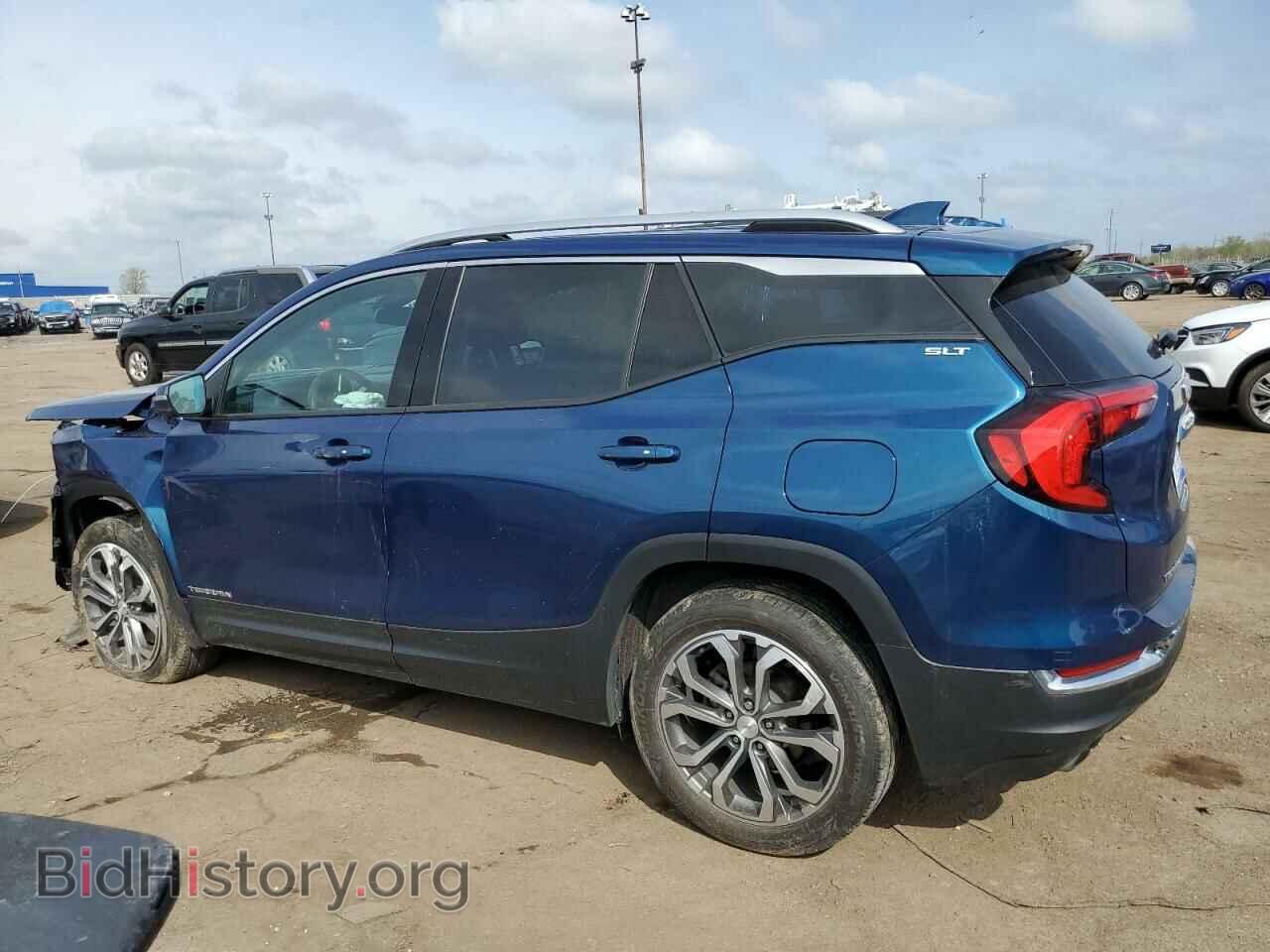 2020 GMC TERRAIN - VIN: 3GKALPEX4LL215631 - Фото 2