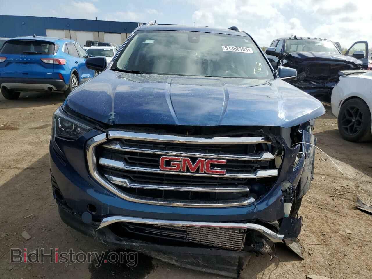 2020 GMC TERRAIN - VIN: 3GKALPEX4LL215631 - Фото 5