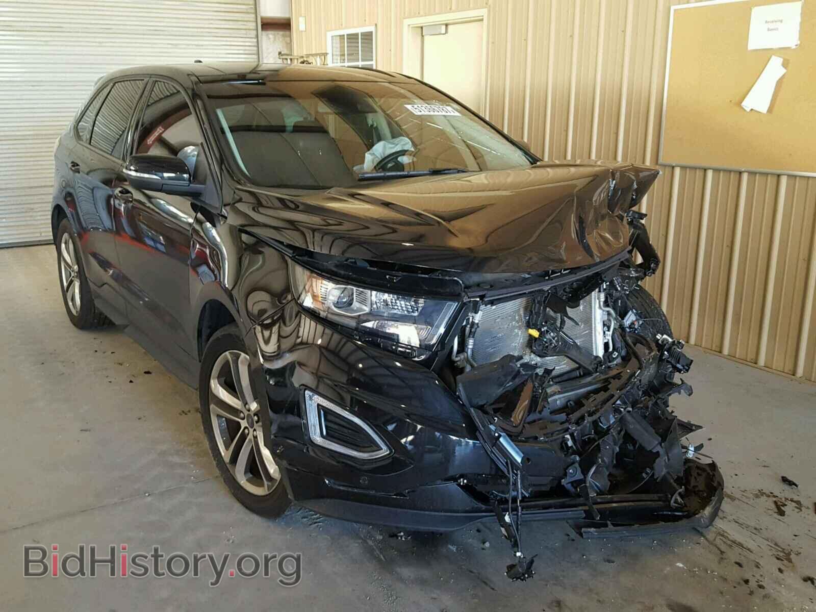 Фотография 2FMTK3AP9FBB76116 - FORD EDGE 2015