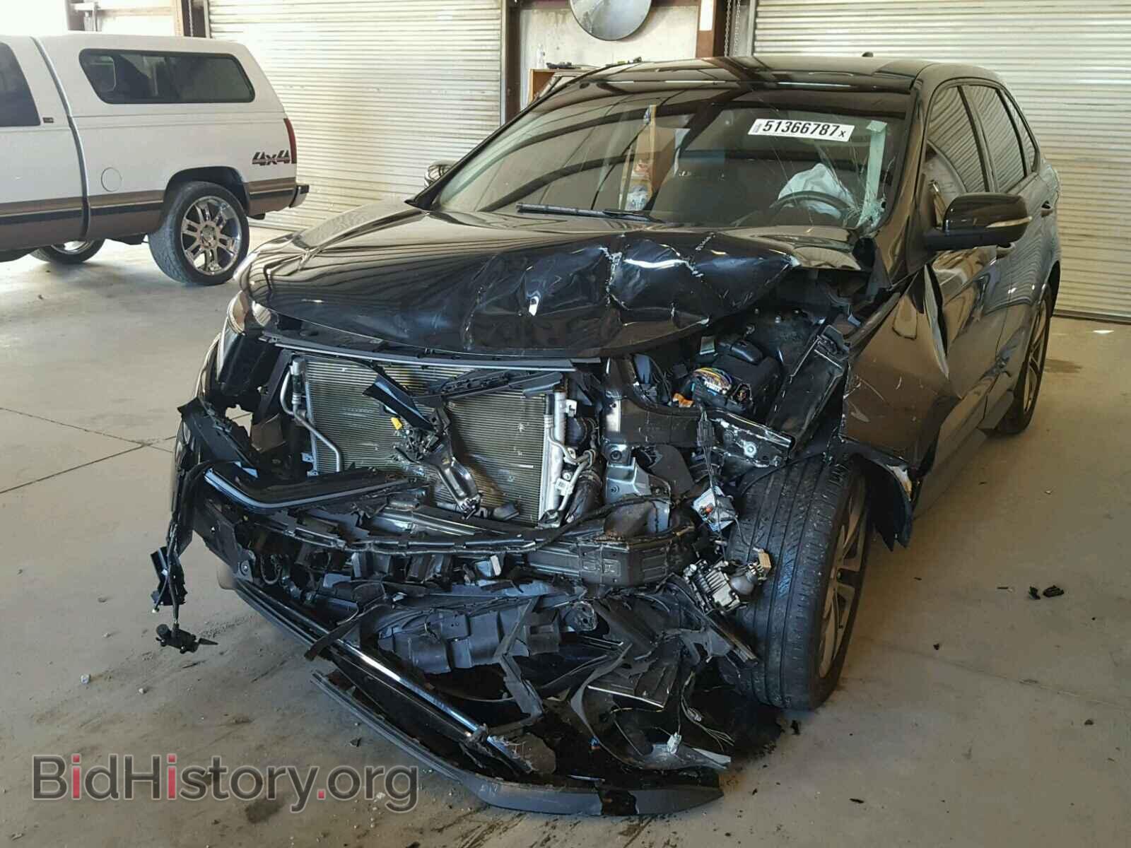2015 FORD EDGE - VIN: 2FMTK3AP9FBB76116 - Фото 2