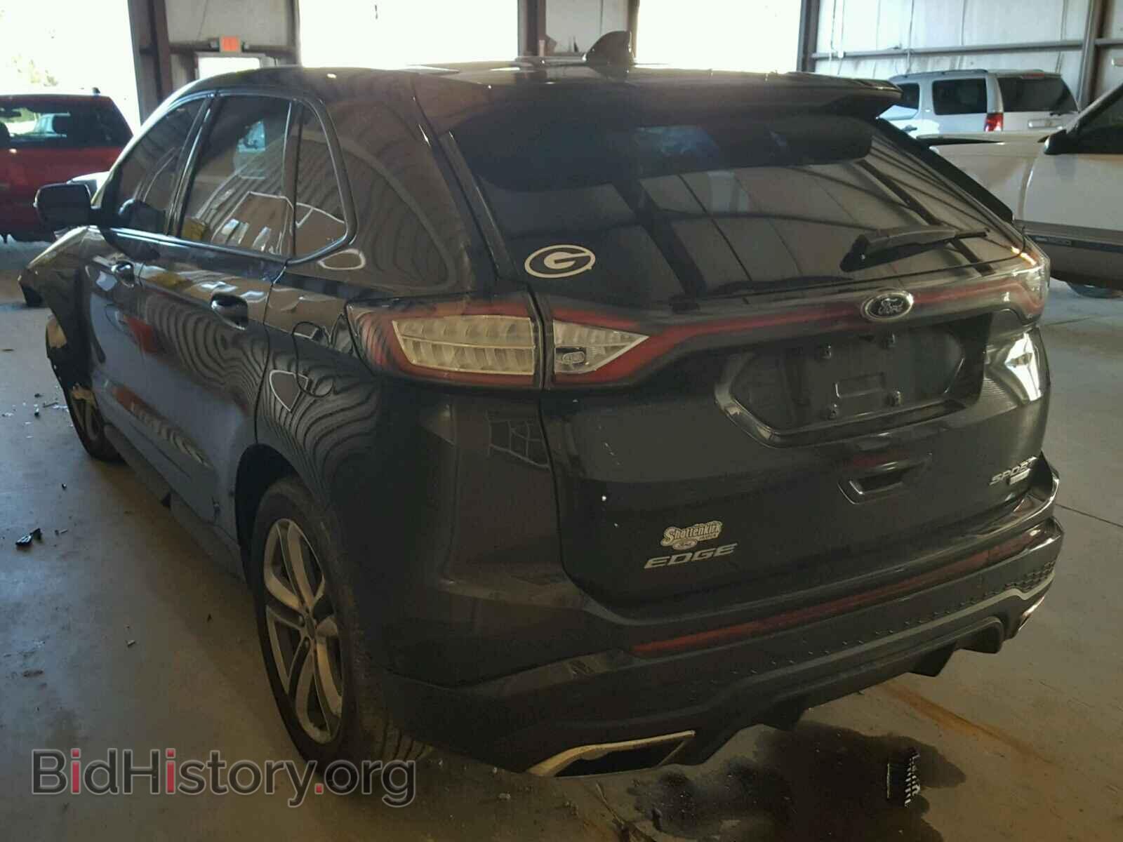 2015 FORD EDGE - VIN: 2FMTK3AP9FBB76116 - Фото 3