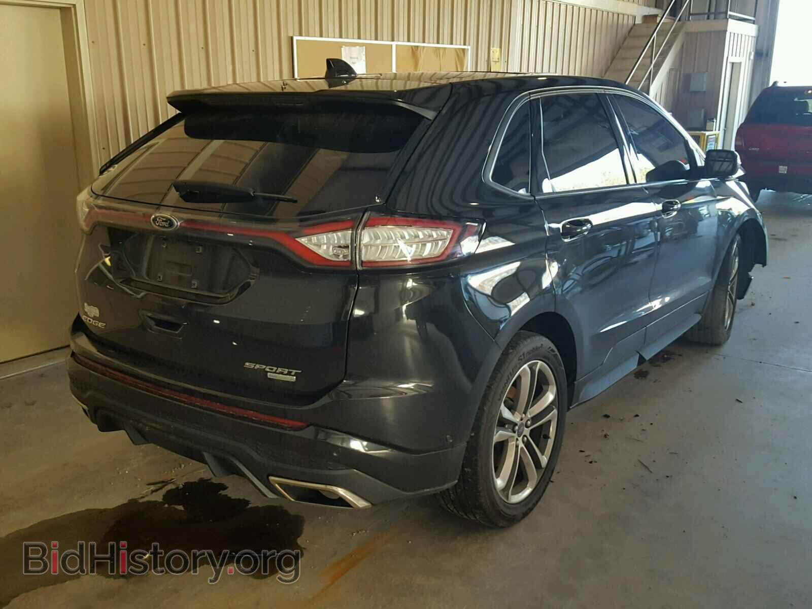 2015 FORD EDGE - VIN: 2FMTK3AP9FBB76116 - Фото 4