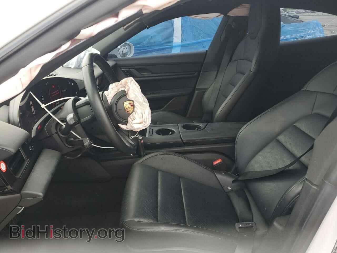 2021 PORSCHE TAYCAN - VIN: WP0AA2Y14MSA14863 - Фото 7