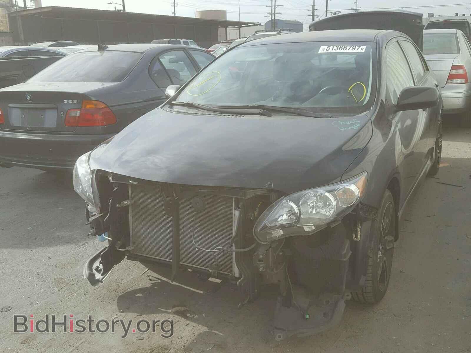 2013 TOYOTA COROLLA BA - VIN: 5YFBU4EE7DP101461 - Фото 2