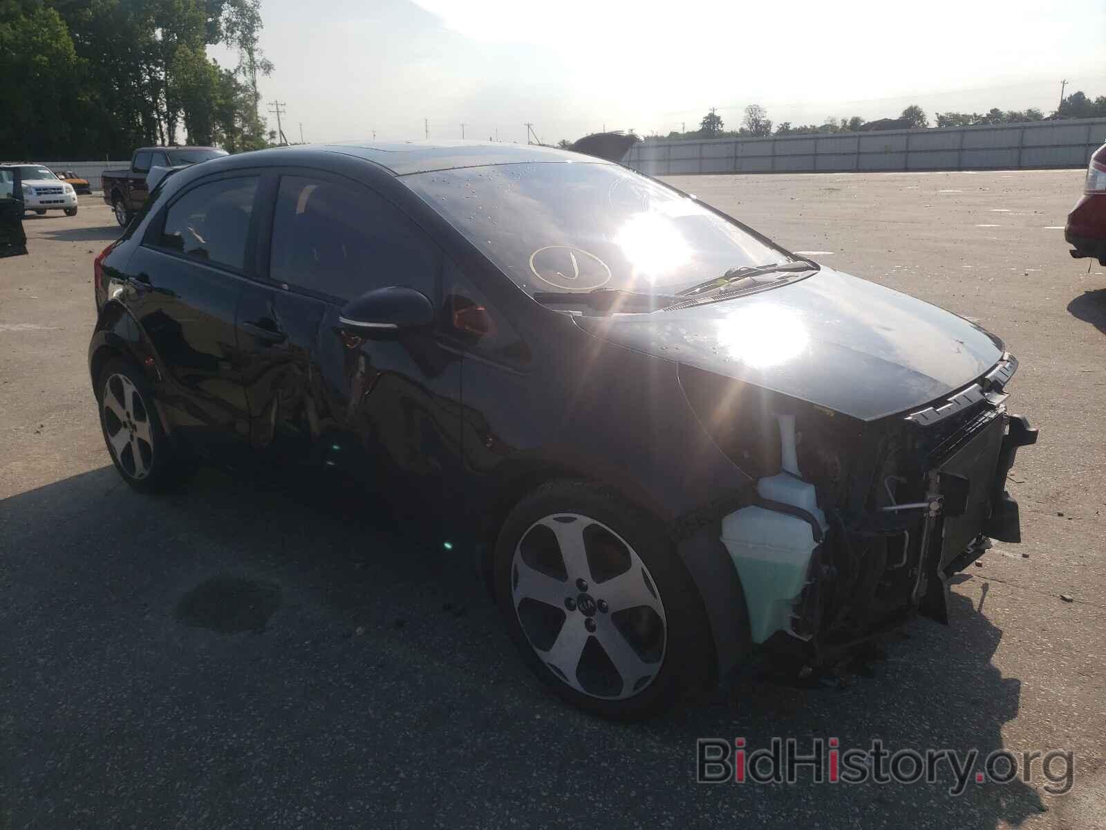 Photo KNADN5A36D6197166 - KIA RIO 2013