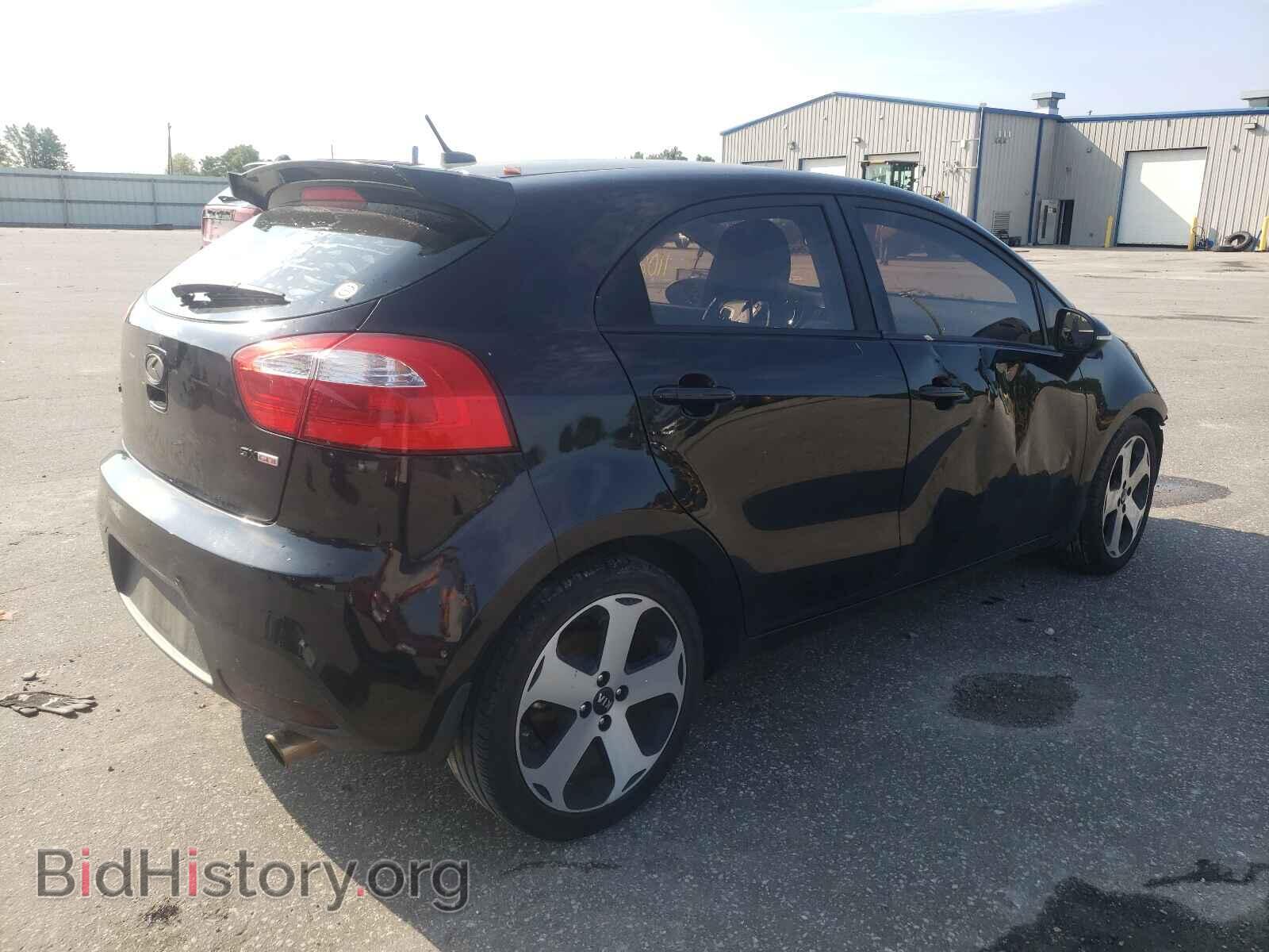 2013 KIA RIO - VIN: KNADN5A36D6197166 - Фото 4