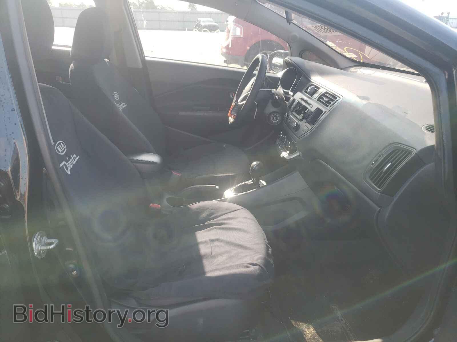 2013 KIA RIO - VIN: KNADN5A36D6197166 - Фото 5