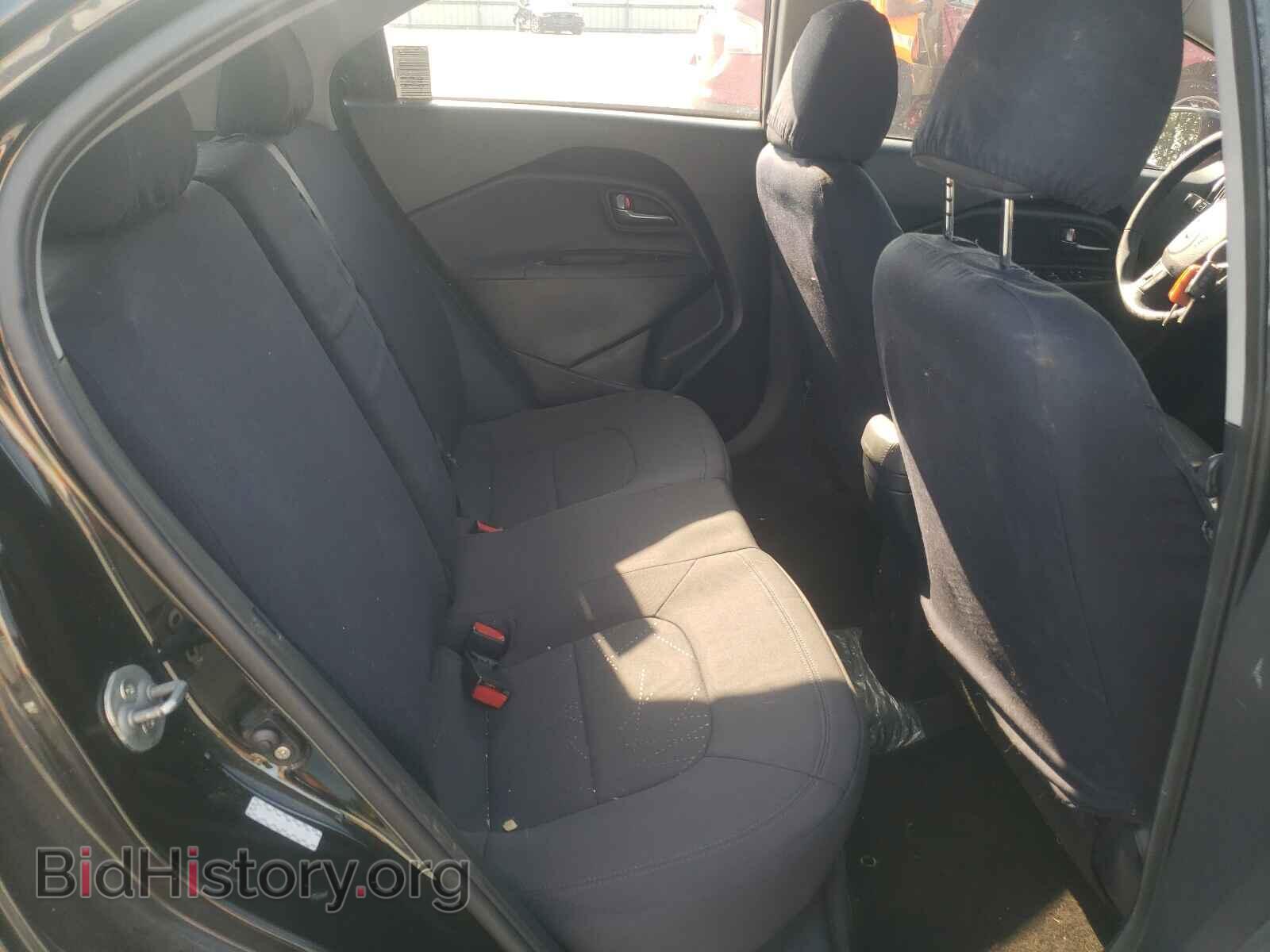2013 KIA RIO - VIN: KNADN5A36D6197166 - Фото 6