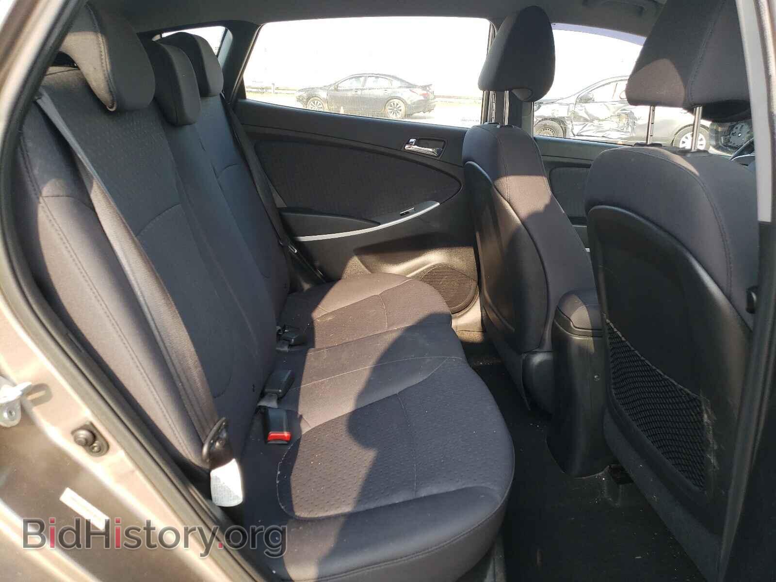 2013 HYUNDAI ACCENT - VIN: KMHCU5AE3DU103867 - Фото 6