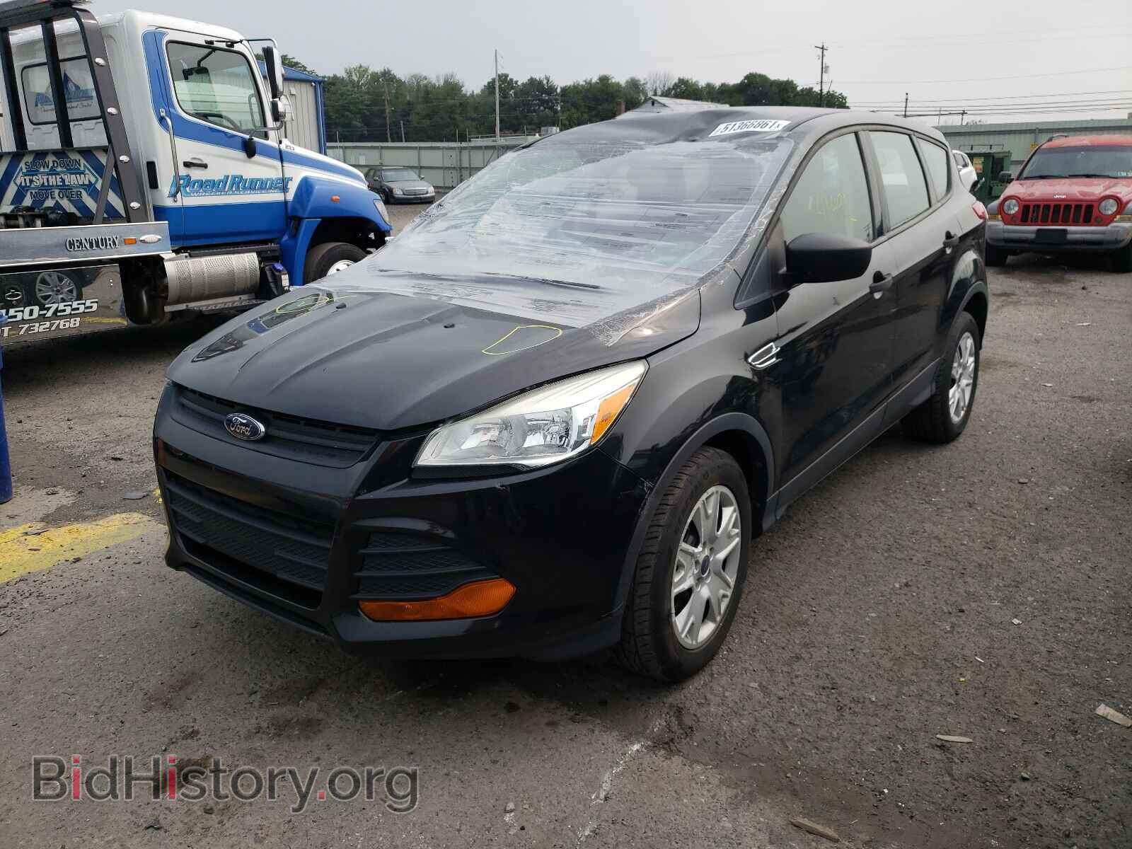 2014 FORD ESCAPE - VIN: 1FMCU0F72EUB91941 - Photo 2