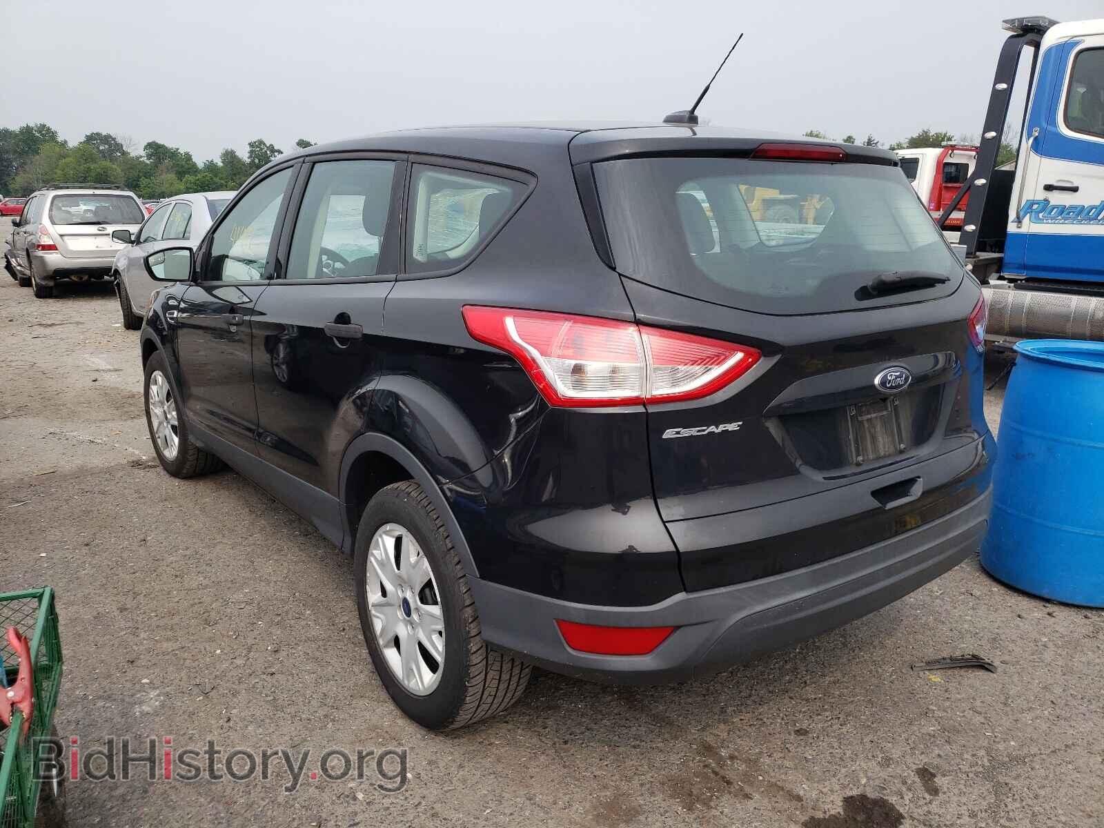 2014 FORD ESCAPE - VIN: 1FMCU0F72EUB91941 - Photo 3