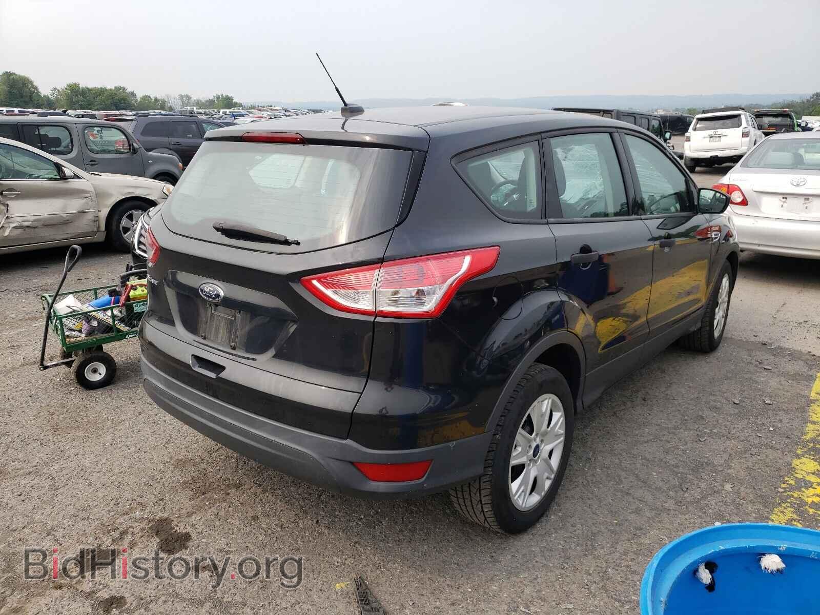 2014 FORD ESCAPE - VIN: 1FMCU0F72EUB91941 - Photo 4