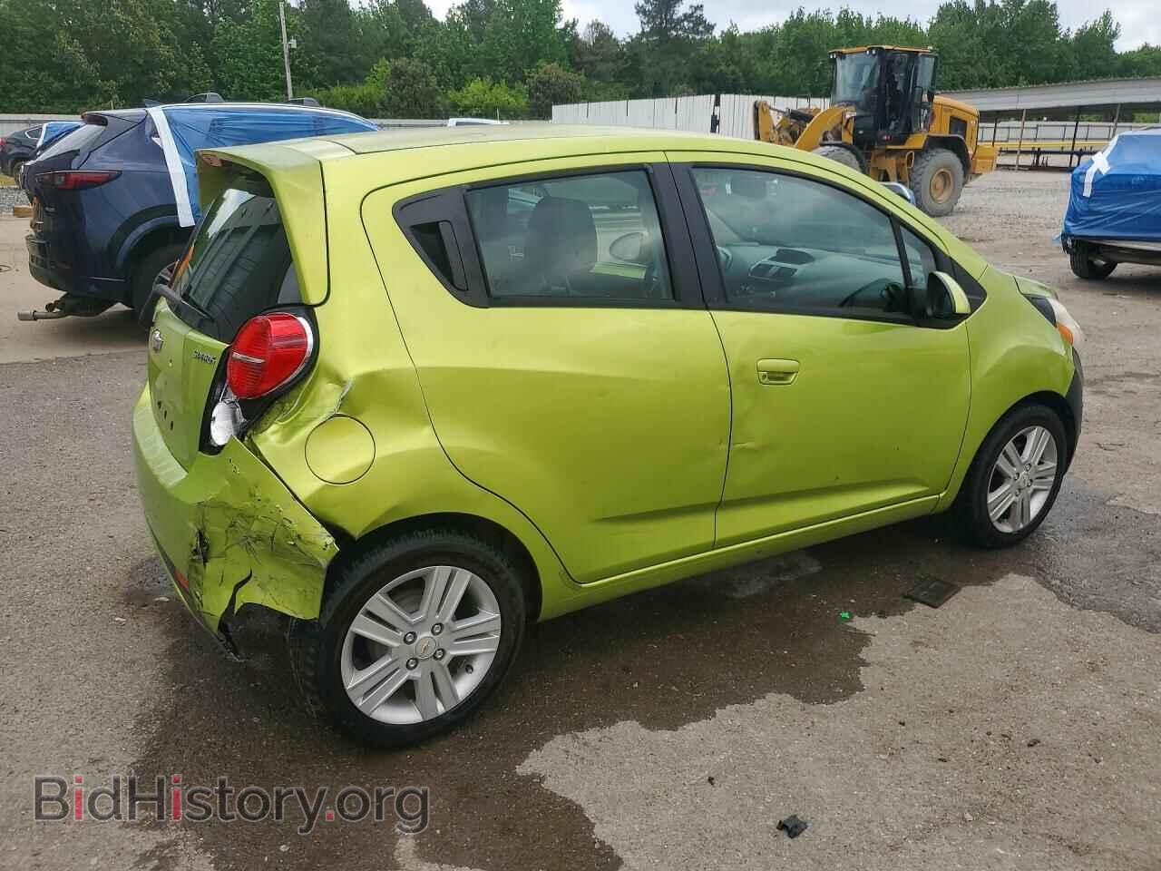 2013 CHEVROLET SPARK - VIN: KL8CB6S95DC546117 - Фото 3