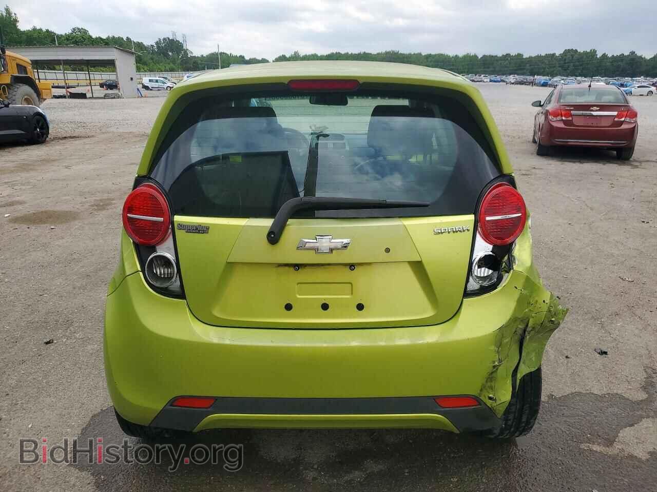 2013 CHEVROLET SPARK - VIN: KL8CB6S95DC546117 - Фото 6