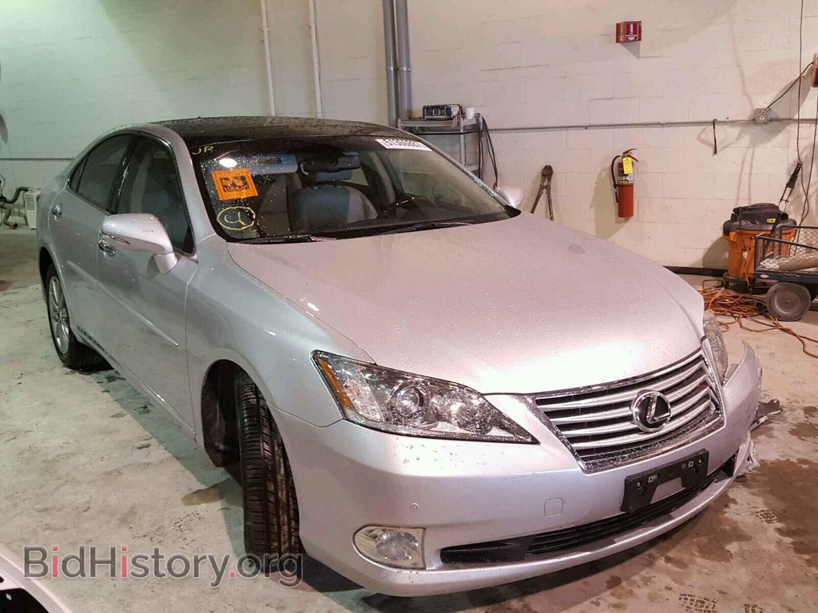 Фотография JTHBK1EGXB2443681 - LEXUS ES350 2011