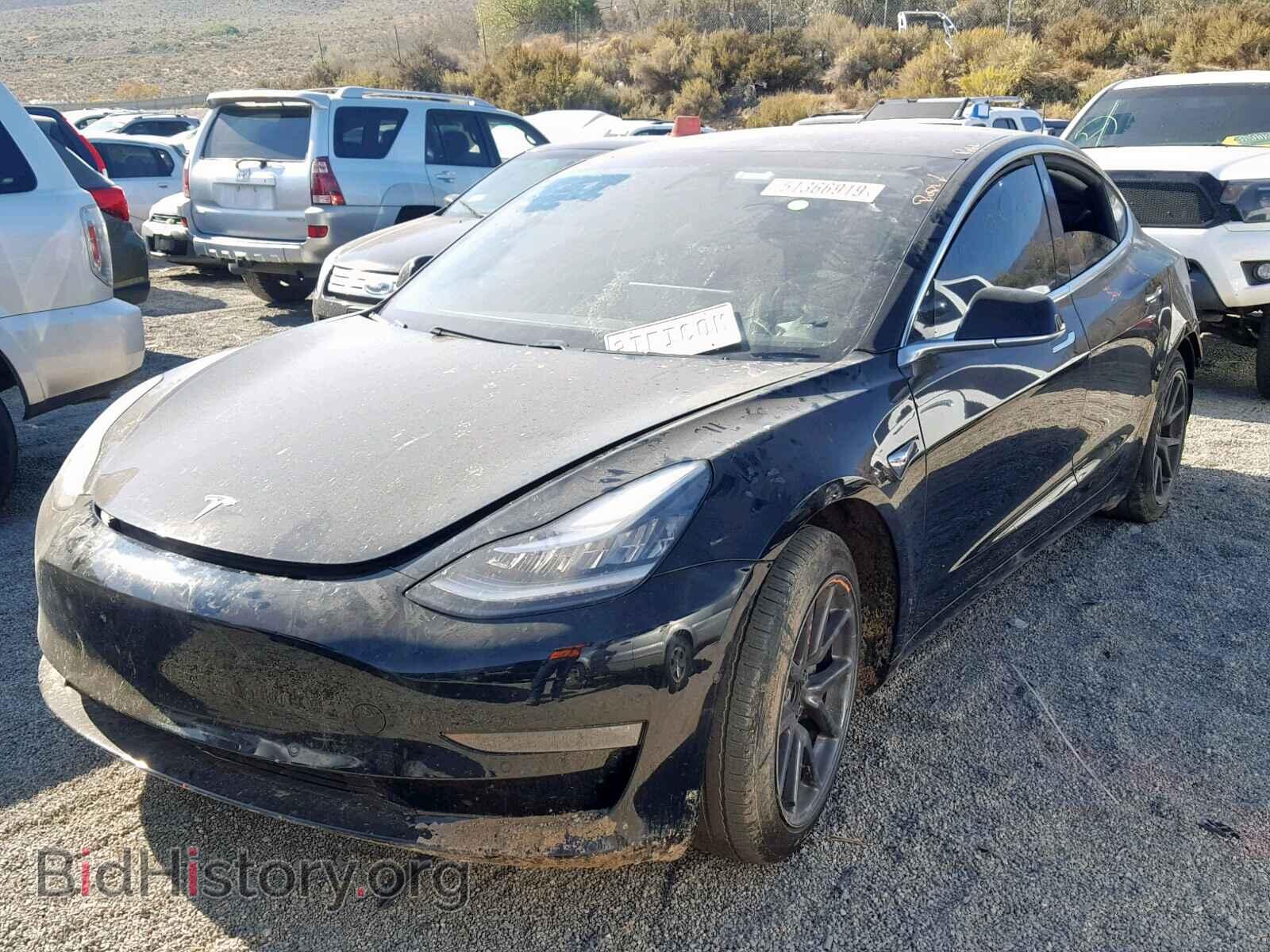 2018 TESLA MODEL 3 - VIN: 5YJ3E1EA4JF040039 - Photo 2