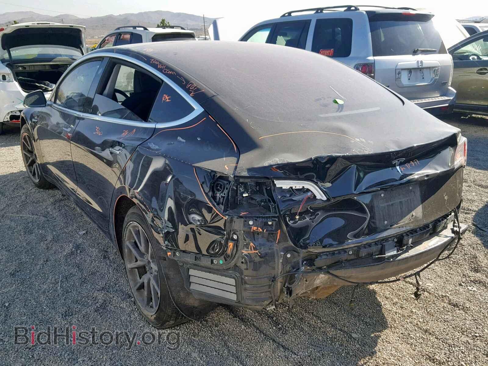 2018 TESLA MODEL 3 - VIN: 5YJ3E1EA4JF040039 - Photo 3