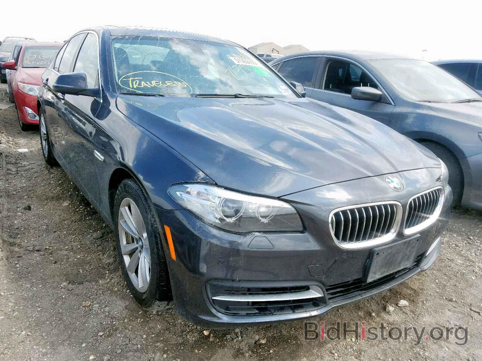 Photo WBA5A5C55ED506394 - BMW 5 SERIES 2014