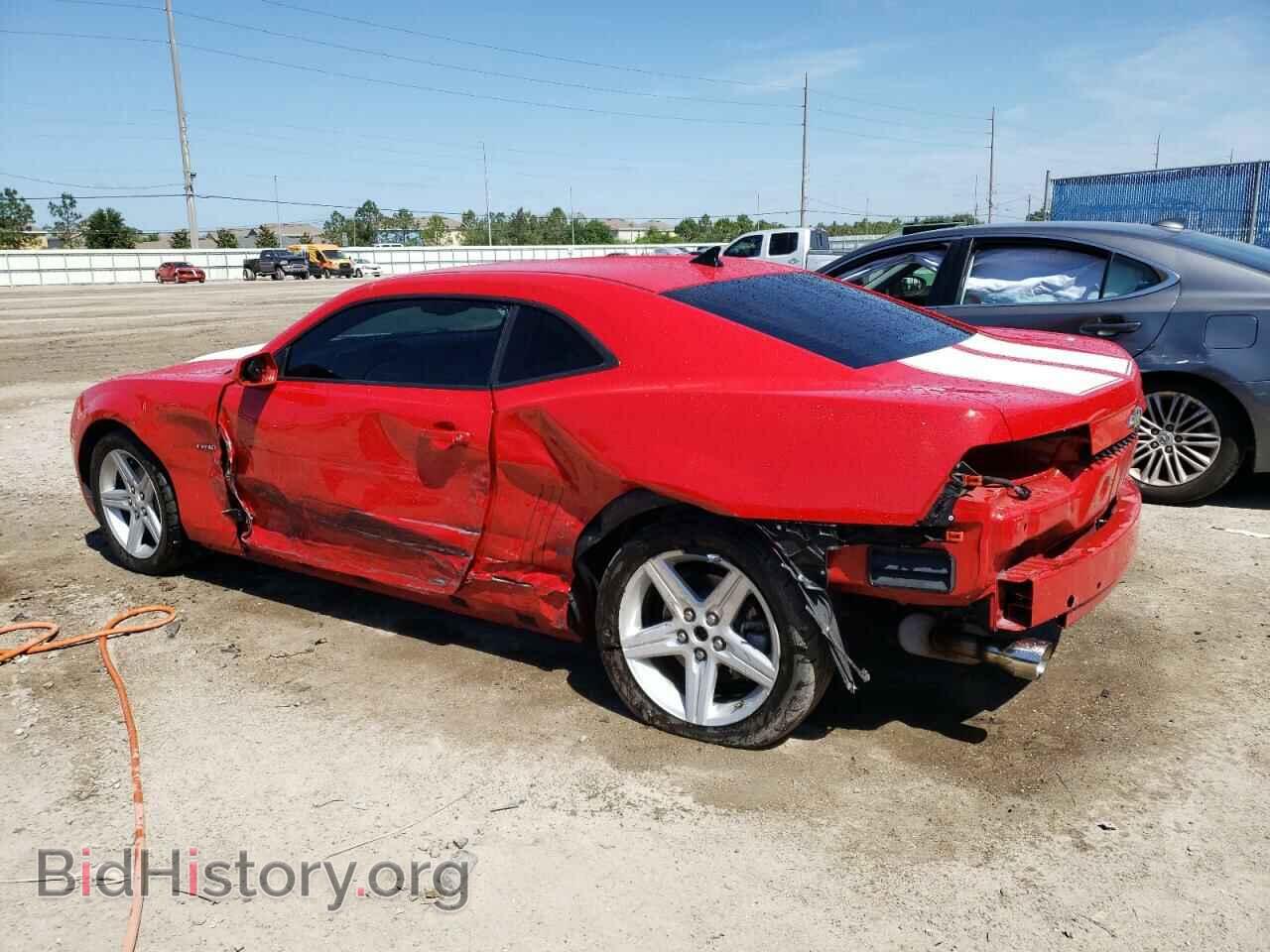 2011 CHEVROLET CAMARO - VIN: 2G1FB1ED6B9203014 - Фото 2