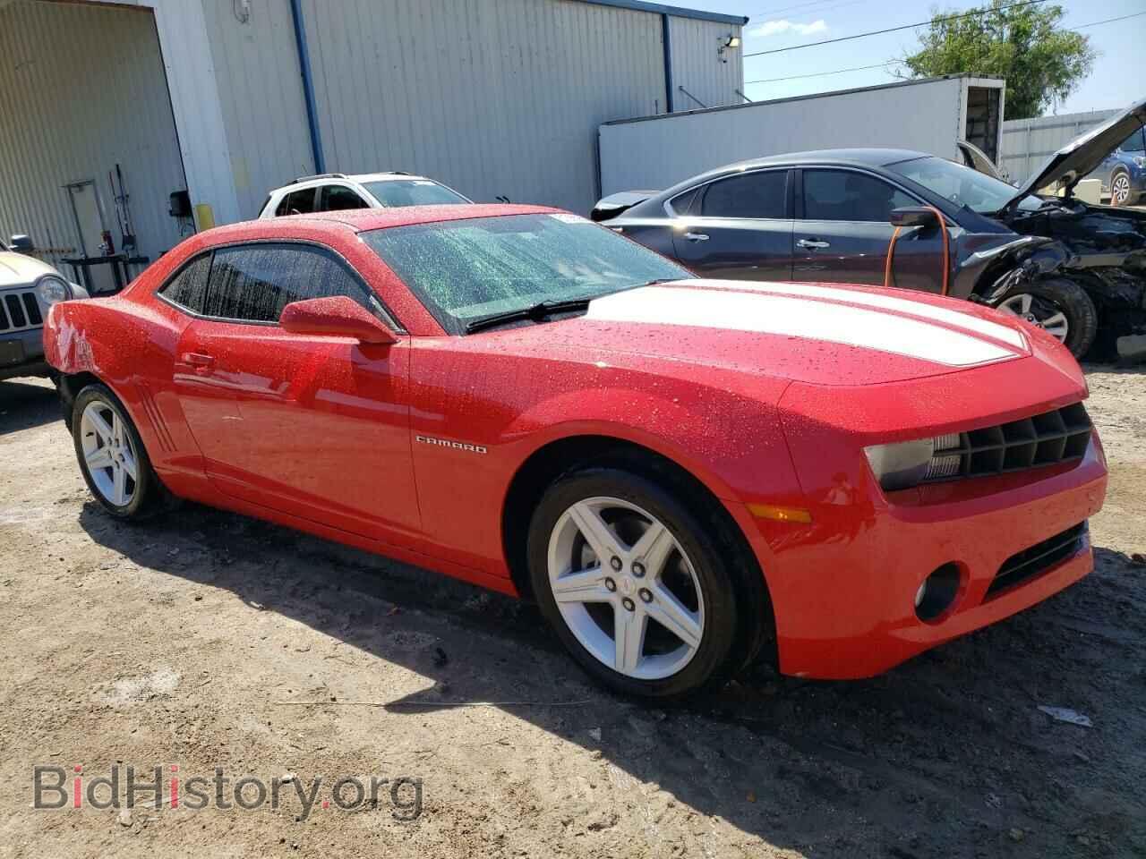 2011 CHEVROLET CAMARO - VIN: 2G1FB1ED6B9203014 - Фото 4
