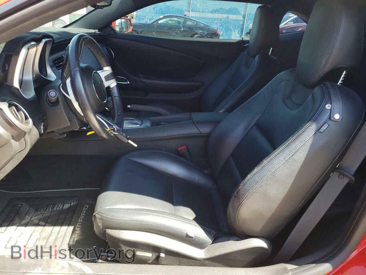 2011 CHEVROLET CAMARO - VIN: 2G1FB1ED6B9203014 - Фото 7
